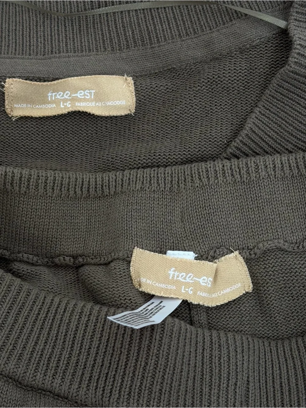 Free People Solar Sweater Set